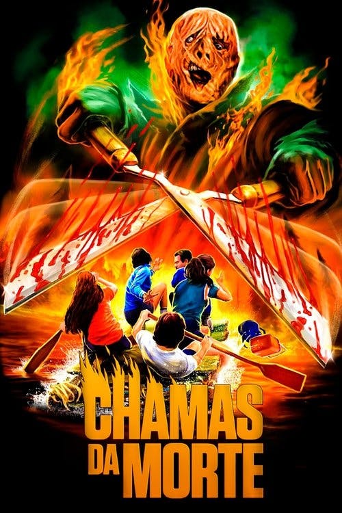 Chamas da Morte poster