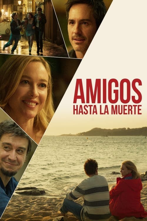 Amigos Até A Morte poster