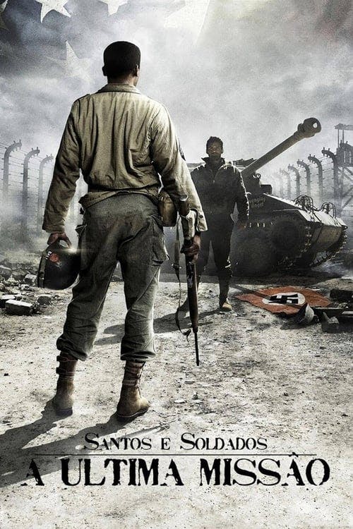 Santos e Soldados: A Ultima Missão poster