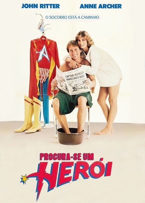 Procura-se um Herói poster