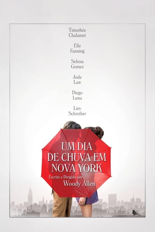 Um Dia de Chuva em Nova York poster