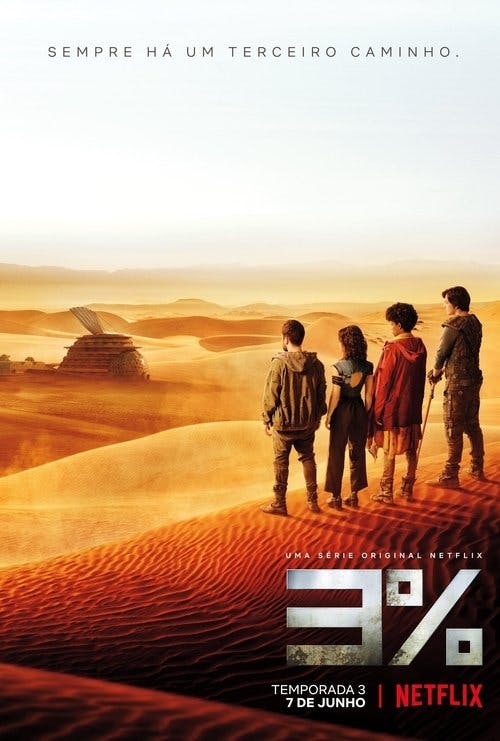 3% poster