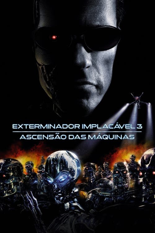 O Exterminador do Futuro 3: A Rebelião das Máquinas poster