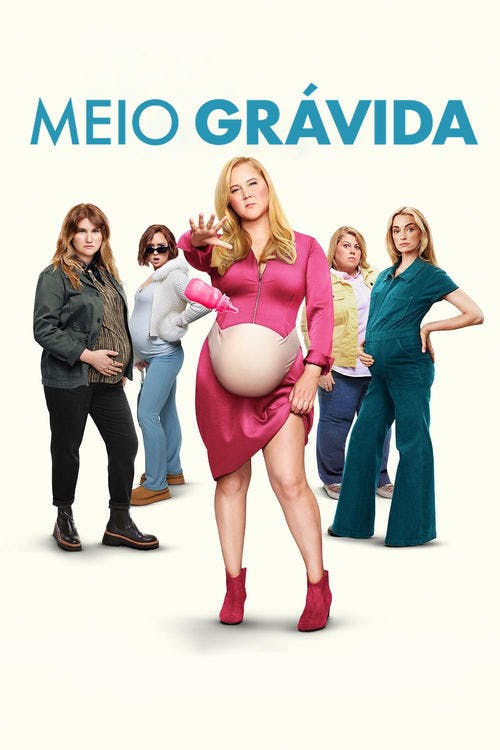 Meio Grávida poster