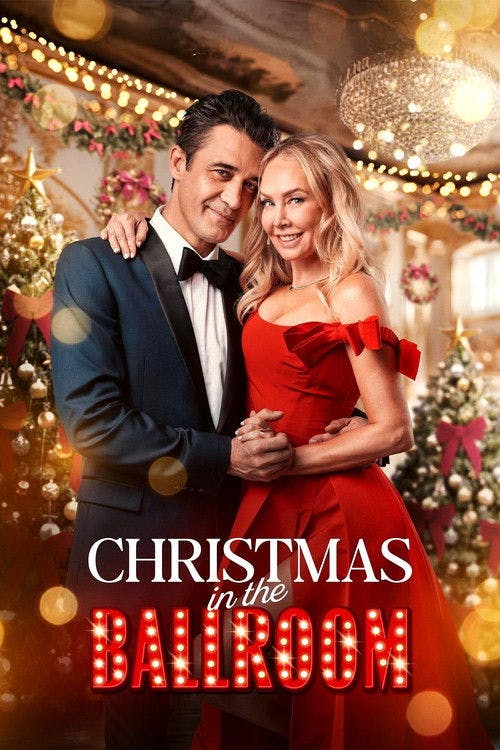 Christmas in the Ballroom poster