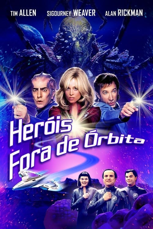 Heróis Fora de Órbita poster
