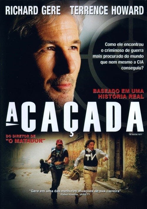 A Caçada poster