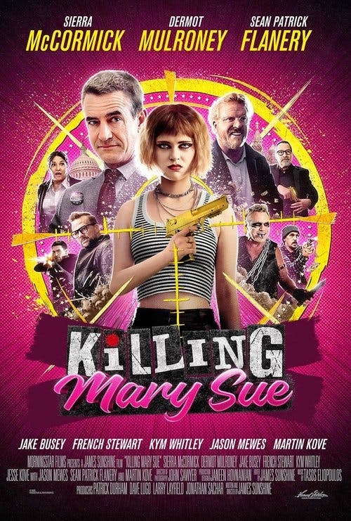 Killing Mary Sue poster