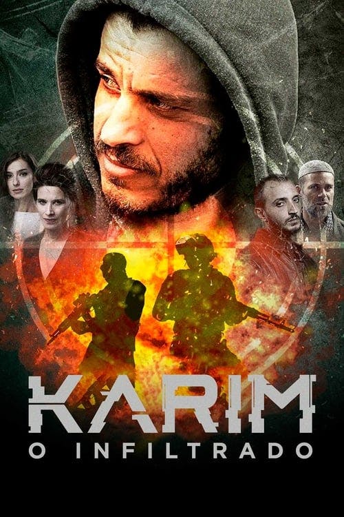 Karim, O Infiltrado poster
