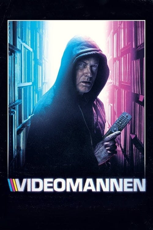 Videomannen poster
