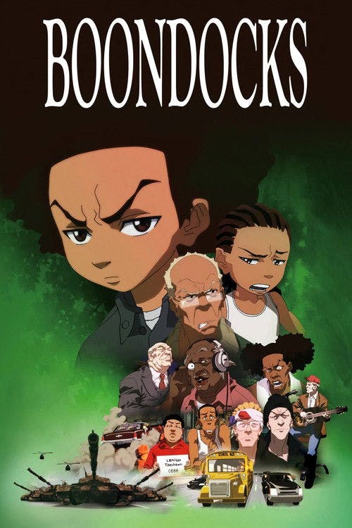 Boondocks poster