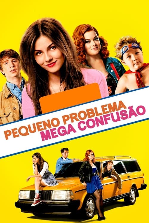 Pequeno Problema, Mega Confusão poster