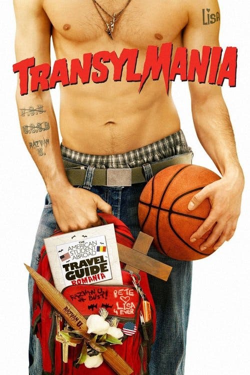 Transylmania: Uma Universidade de Arrepiar poster