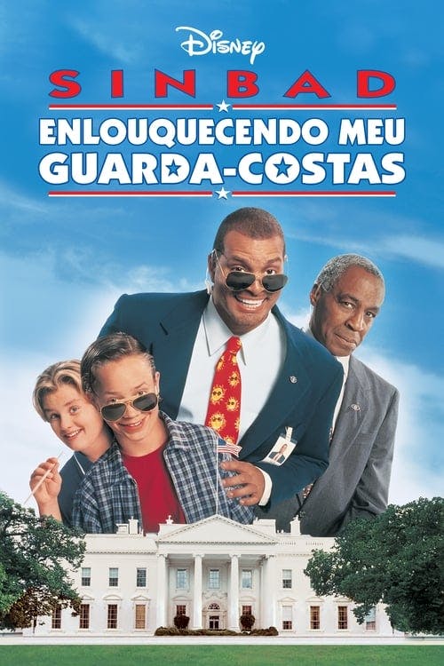Sinbad - Enlouquecendo Meu Guarda-Costas poster