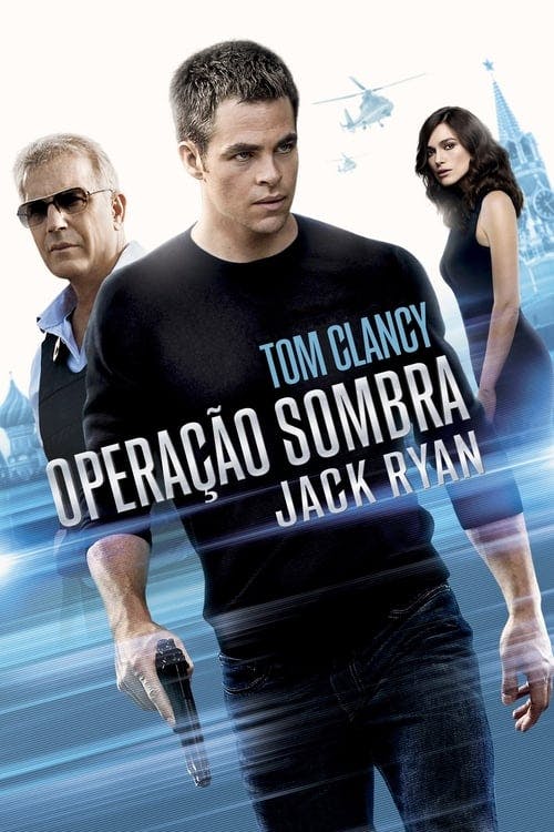Operação Sombra: Jack Ryan poster