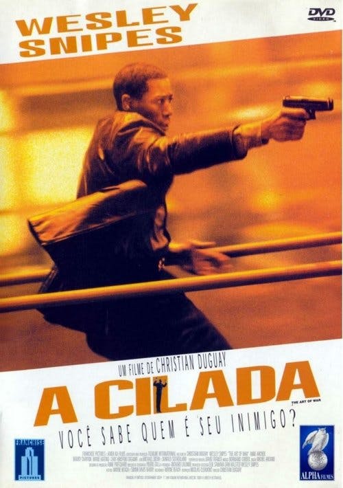 A Arte da Guerra poster