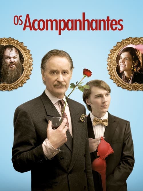 Os Acompanhantes poster