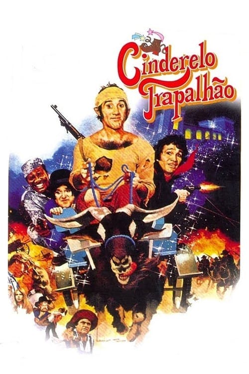 O Cinderelo Trapalhão poster