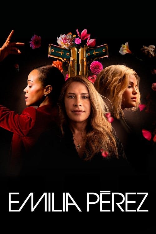 Emilia Pérez poster