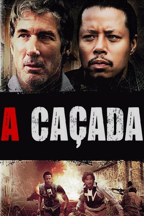 A Caçada poster