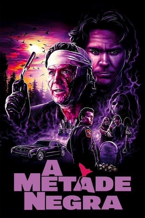 A Metade Negra poster