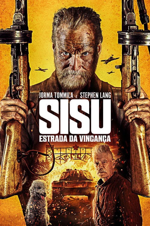 Sisu: Estrada da Vingança poster