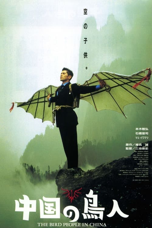 Pessoas-Pássaro da China poster