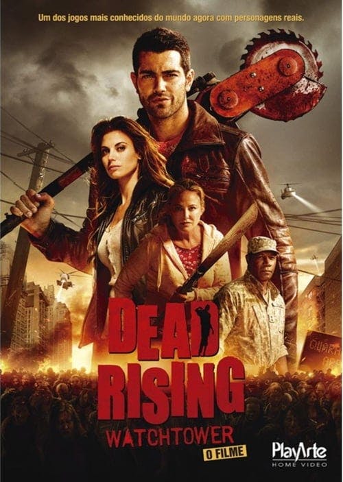 Dead Rising: Watchtower - O Filme poster