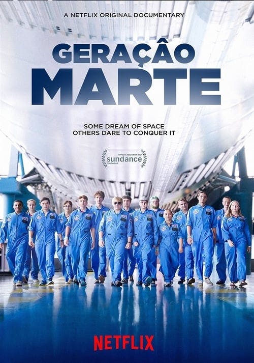 Geração Marte poster