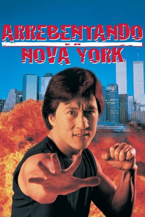 Arrebentando em Nova York poster