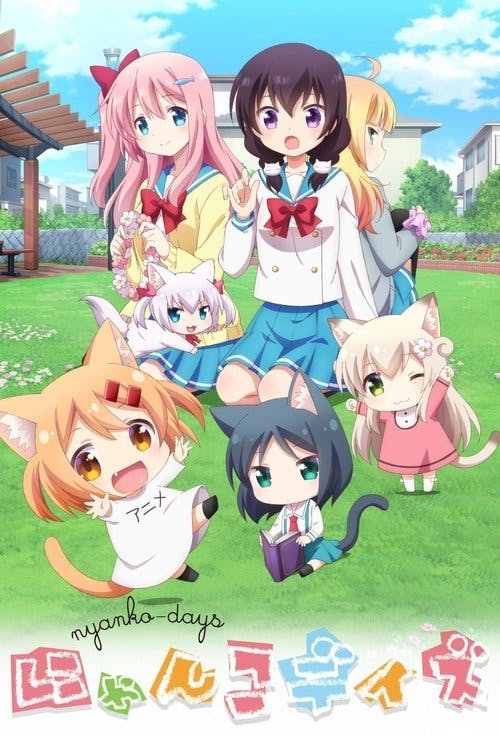 Assistir Nyanko Days Online