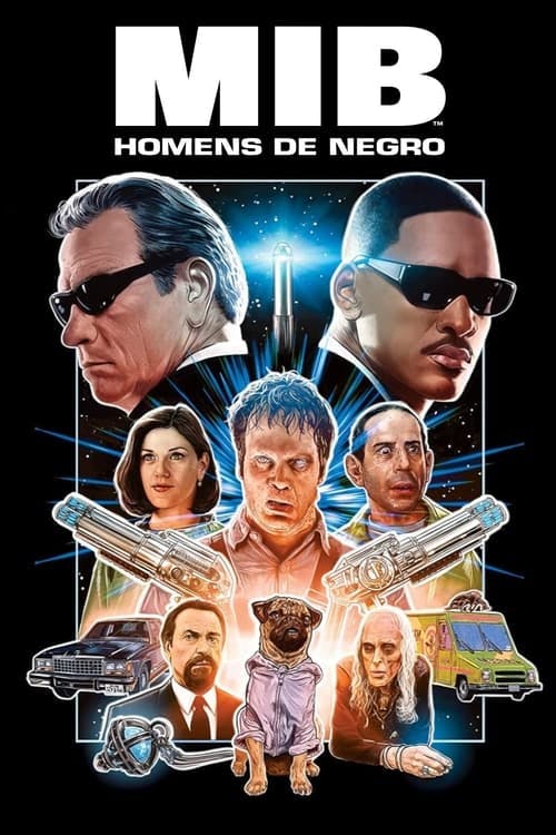 MIB - Homens de Preto poster