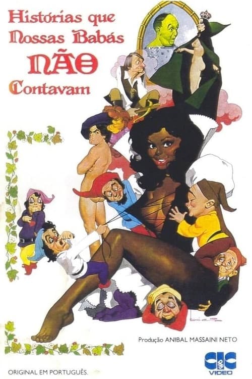Histórias Que Nossas Babás Não Contavam poster