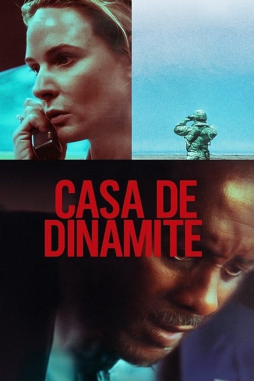 Casa de Dinamite poster