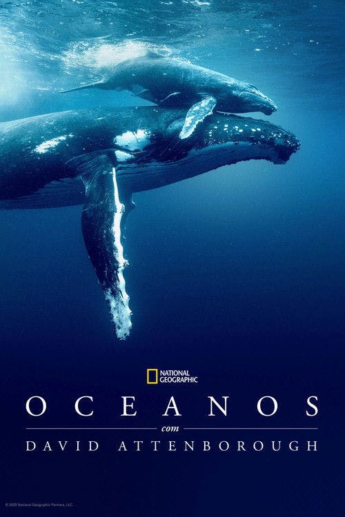 Oceanos com David Attenborough poster
