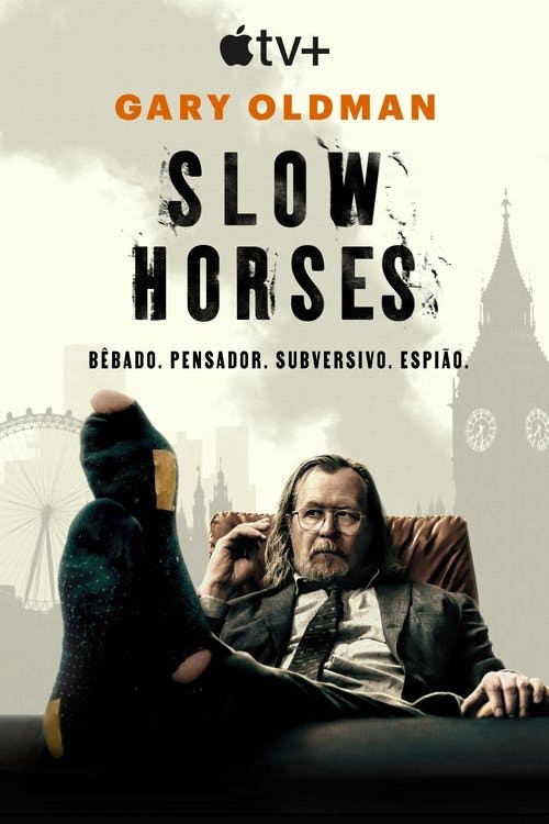 Slow Horses poster