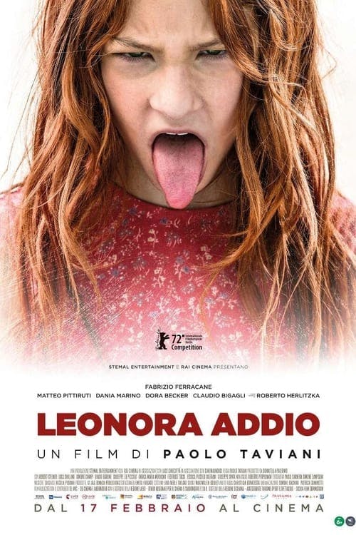 Leonora, Adeus poster