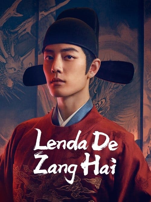 Lenda de Zang Hai poster