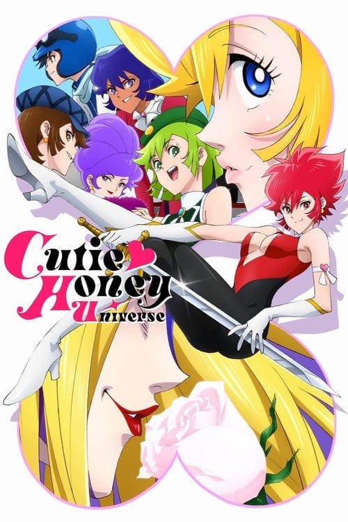 Assistir Cutie Honey Online em HD