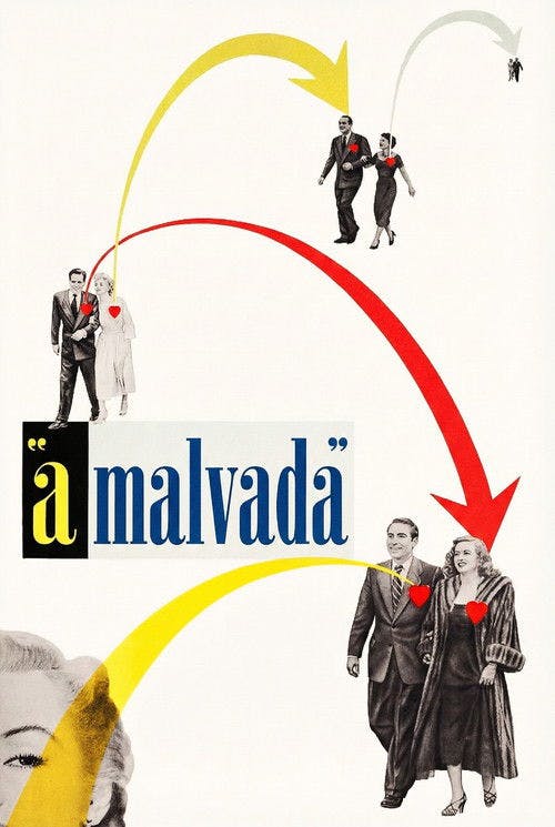 A Malvada poster