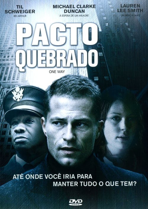 Pacto Quebrado poster