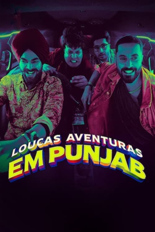 Loucas Aventuras em Punjab poster