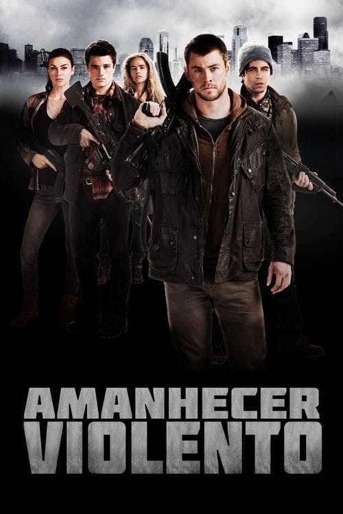 Amanhecer Violento poster