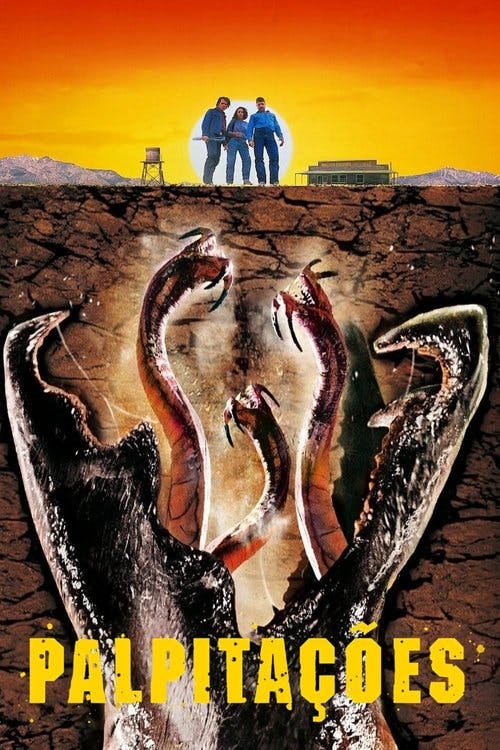 O Ataque dos Vermes Malditos poster