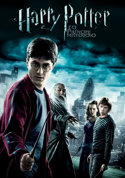 Harry Potter e o Enigma do Príncipe poster