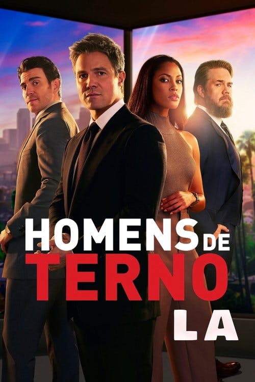 Homens de Terno LA poster