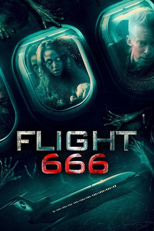 Flight 666 poster