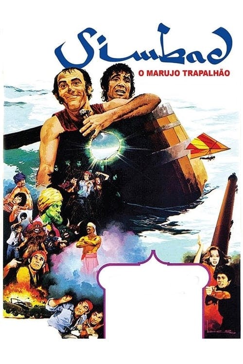 Simbad, O Marujo Trapalhão poster