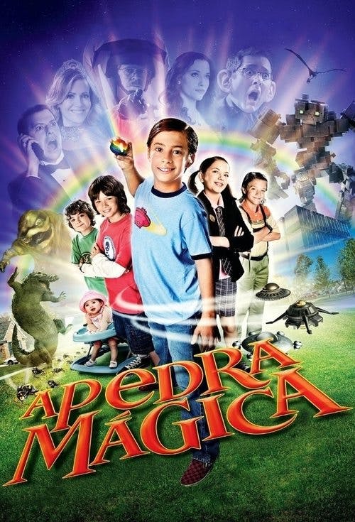 A Pedra Mágica poster