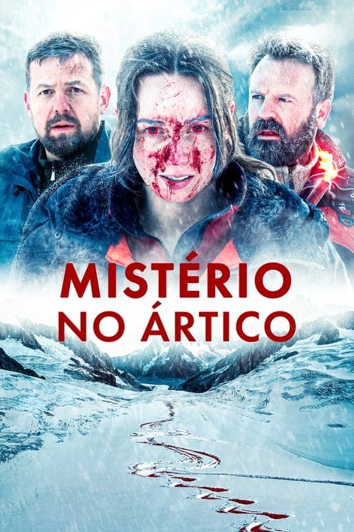 Mistério no Ártico poster